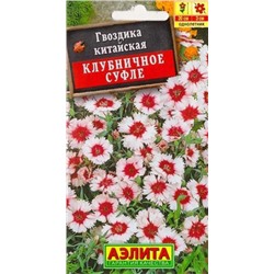 Гвоздика Китайская Клубничное суфле (Код: 85542)