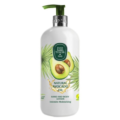 Лосьон для рук и тела Eyup Sabri Tuncer Avocado Oil, 500 мл