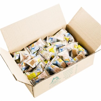 Конфеты «Птичка томичка» ассорти (ванильная, шоколадная, лимонная, земляничная) 1 кг