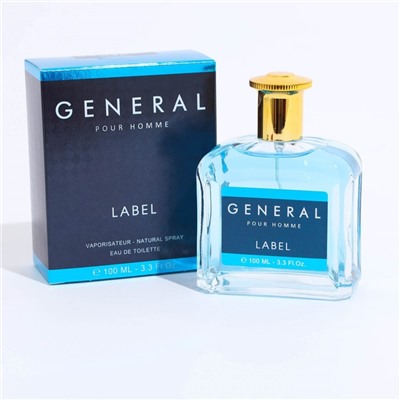 Туалетная вода мужская General Label, 100 мл