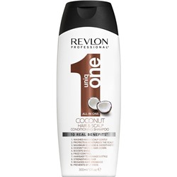 Revlon (Ревлон)  Professional Uniqone Coconut Hair & Scalp Conditioning Shampoo Шампунь против перхоти, 300 мл