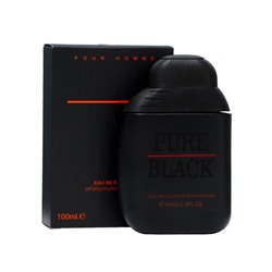 Туалетная вода мужская Pure Black, 100 мл