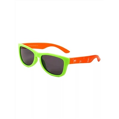 Солнцезащитные очки детские Keluona T1639 C8 Салатовый Оранжевый