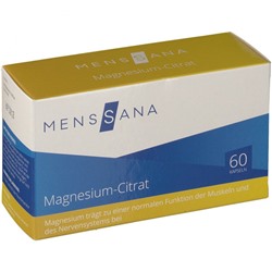 MensSana (Менссана) Magnesium-Citrat 60 шт