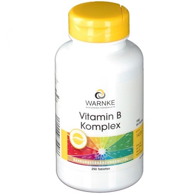 WARNKE (ВЭЙРНК) Vitamin B Komplex 250 шт