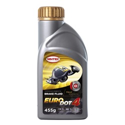 Тормозная жидкость SINTEC Euro Dot - 4, 455г