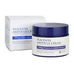MZN Cream Крем для лица питательный плацентарный Placenta ampoule cream 50ml