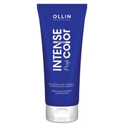 Бальзам для тонирования волос Ollin Professional Intense Profi Color, седые и осветлённые, 200 мл