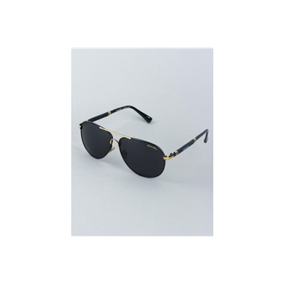 Солнцезащитные очки Graceline SUN G01030 Золотисто-черный линзы поляризационные