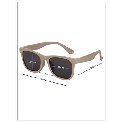 Солнцезащитные очки детские Keluona T1762 C3 Бежевый