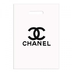 Подарочный пакет Chanel (40x30) полиэтиленовый