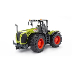 Трактор «Claas Xerion 5000» с поворачивающейся кабиной