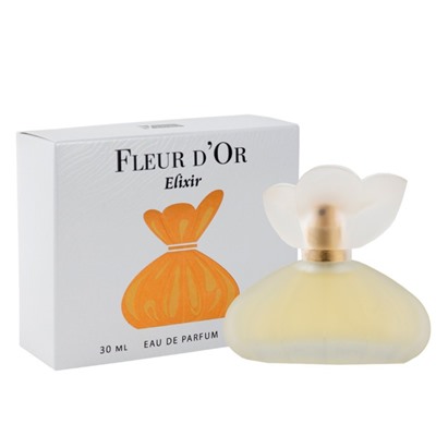 Парфюмерная вода женская Fleur D'Or Elixir, 30 мл (по мотивам Amarige Givenchy (Givenchy)