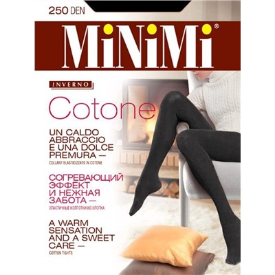 MiNi-Cotone 250/1 Колготки MINIMI Cotone 250