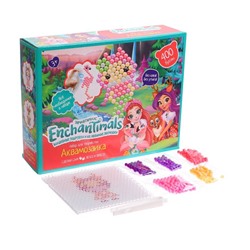 Аквамозаика «Enchantimals», 400 бусин, 3+