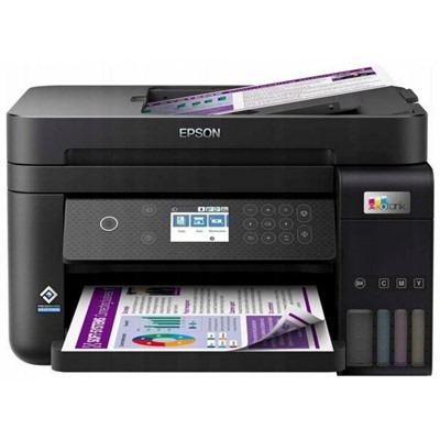 МФУ струйный Epson L6270 (C11CJ61507/61407/64407) A4 Duplex Net WiFi черный