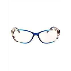 Готовые очки Восток 6637 Синие Стеклянные (+0.50)