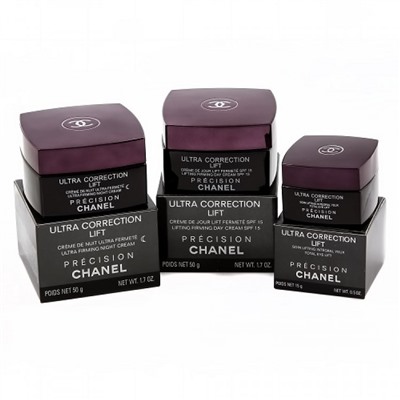 Косметический набор кремов 3 в 1 Chanel Ultra Correction Lift