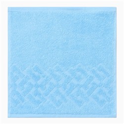 Полотенце махровое Baldric 70Х130см, цвет голубой, 350г/м2, 100% хлопок