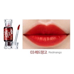 СМ LIP Тинт для губ Конфетка Saemmul Water Candy Tint 03 Redmango 10g С/Г до 11.2024  скидка 60% / ***НЕ ДЛЯ ПРОДАЖИ НА МП***