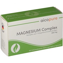 aicopure (аикопьюр) Magnesium Complex 60 шт