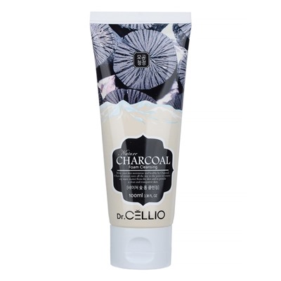 Пенка для умывания Dr.Cellio Nature Charcoal, 100 мл