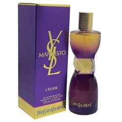 Женская парфюмерная вода Yves Saint Laurent  Manifesto L'Elixir