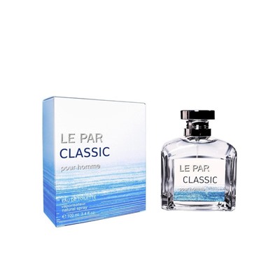 Туалетная вода мужская Classic Le par Classic, 100 мл