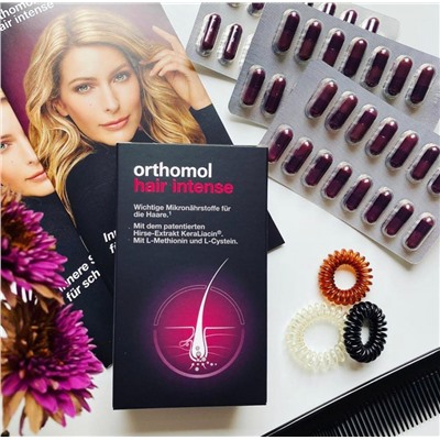 Orthomol Hair Intense Витаминный комплекс для волос, 60 капсул