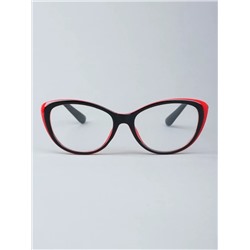Готовые очки new vision 0613 Красный - Черный (+1.00)