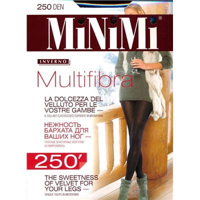 MiNi-Multifibra 250/2 Колготки MINIMI Multifibra 250 микрофибра