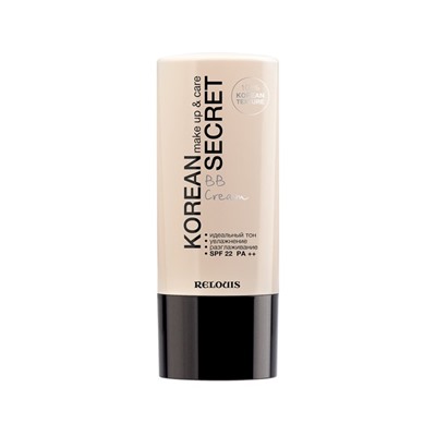 ВВ-крем для лица Relouis Korean Secret, SPF22, тон 13 ivory beige, 30 г