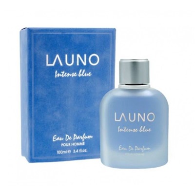 Парфюмерная вода Launo Intense Blue (Dolce&Gabbana Light Blue Eau Intense) мужская ОАЭ