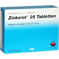 Zinkorot 25 Tabletten (100 шт.) Цинкорот Таблетки 100 шт.