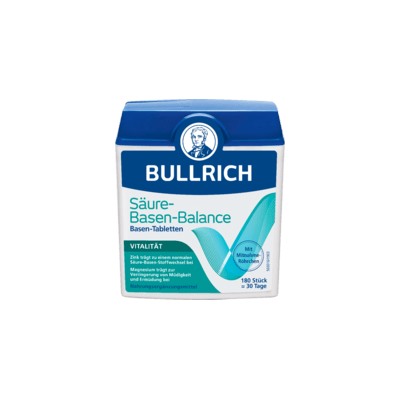 Bullrich Säure Basen BALANCE Tabletten 180stk Таблетки для Кислотно-щелочного баланса 180 шт