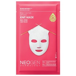 Neogen Pink Cactus Liftmax Knit Mask Maske Masken, 60 мл
