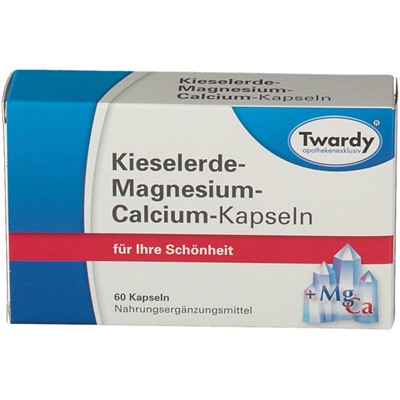 Twardy (Тварди) Kieselerde Magnesium Calcium 60 шт