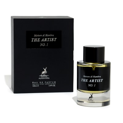 Парфюмерная вода женская The Artist No.1 (по мотивам Frederic Malle Portrait Of A Lady), 100 мл