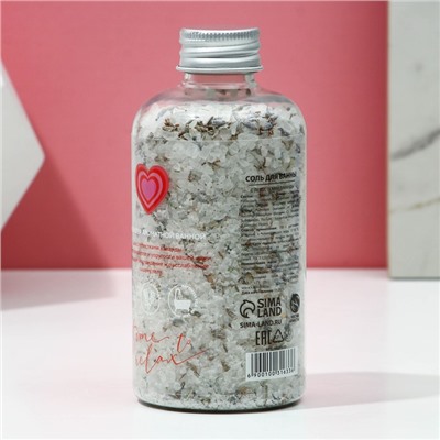 Cоль для ванны Bath Salt, 370 г, ЧИСТОЕ СЧАСТЬЕ