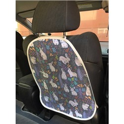 Защитная накидка на спинку сиденья автомобиля «Крольчата»