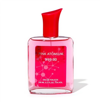 Туалетная вода для женщин Pink atomium, по мотивам Pink molecule, Zarkoperfume, 100 мл