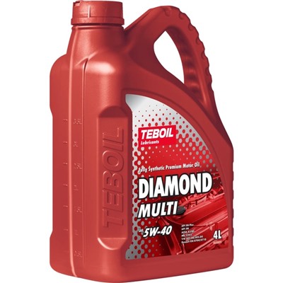 Масло моторное TEBOIL Diamond Multi 5W-40, синтетическое, 4 л