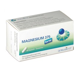 Magnesium (Магнесиум) 375 forte 60 шт