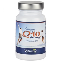 Vitactiv (Витактив) Natural Nutrition Coenzym Q10 - 60 mg 90 шт