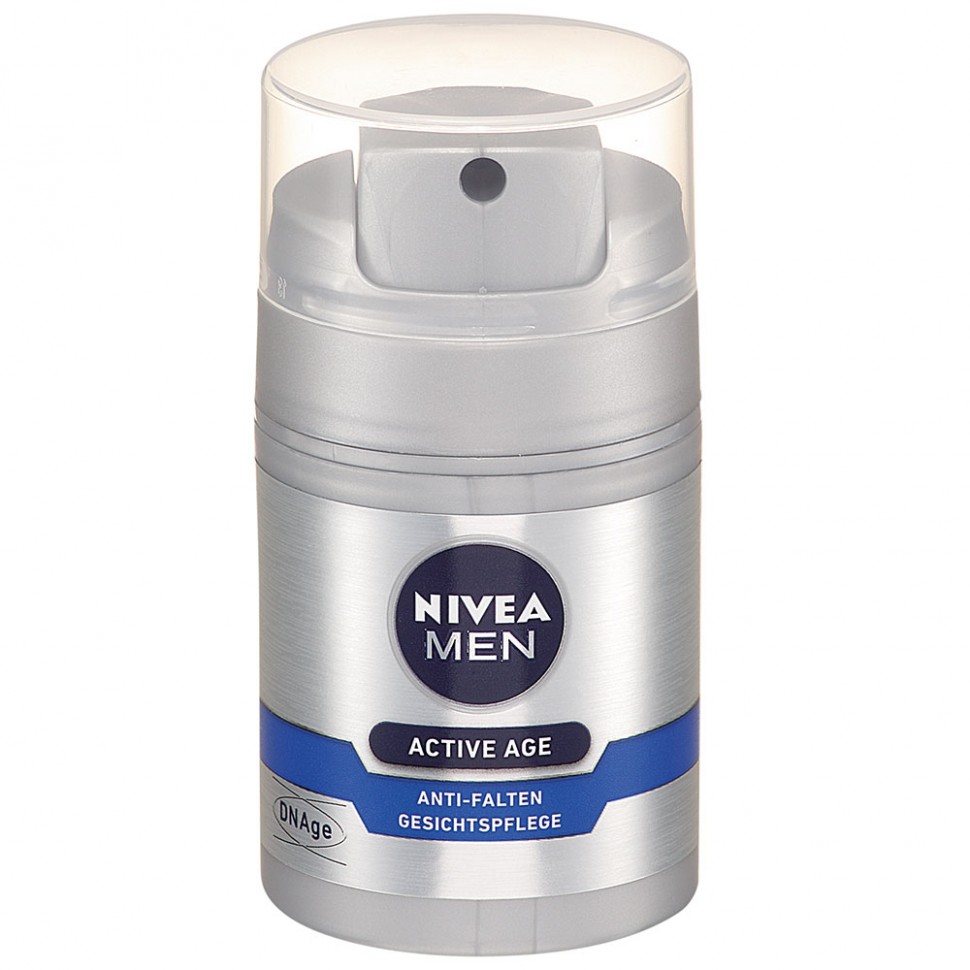 Active ageing. Nivea men Active age Day.