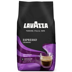 Кофе зерновой Lavazza Espresso Cremoso 1 кг