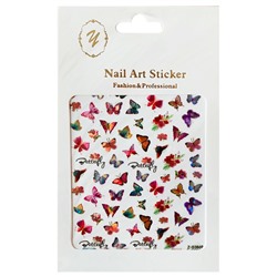 Nail Art Sticker, 2D стикер Z-D3869