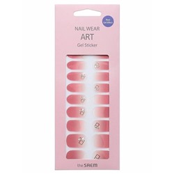 Наклейки для ногтей Nail Wear Art Gel Sticker 03