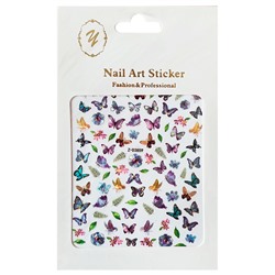 Nail Art Sticker, 2D стикер Z-D3859