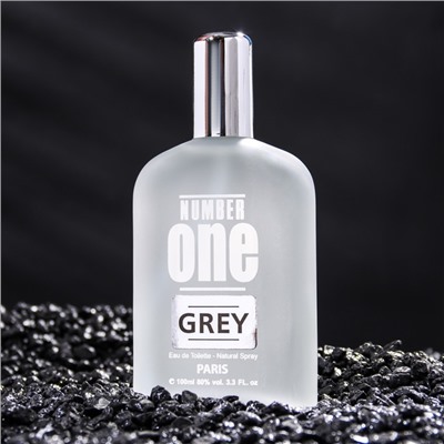 Туалетная вода мужская Number One Grey Intense Perfume, 100 мл
